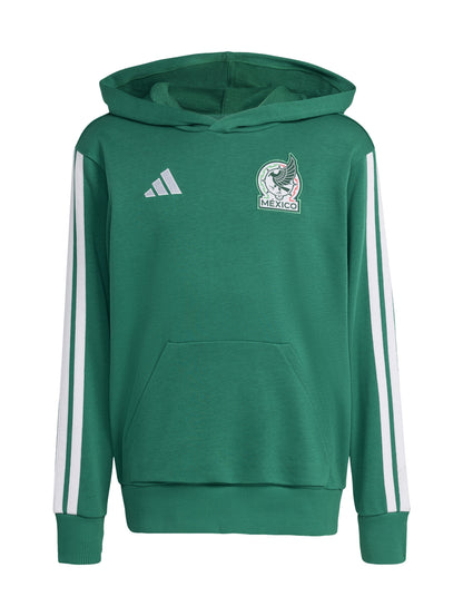 Sudadera Adidas Selección Mexicana Verde para Niño