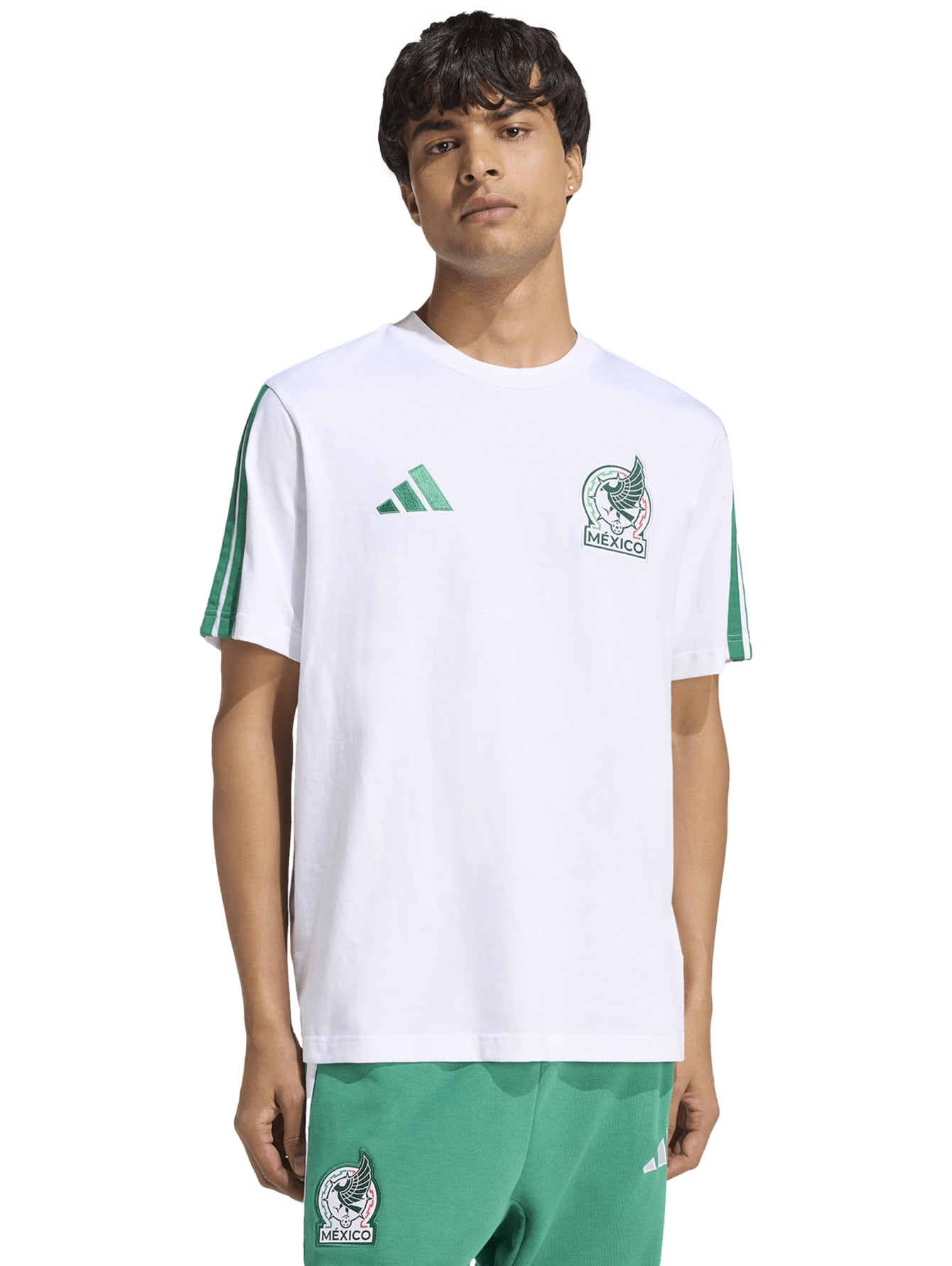 Camisetas De Manga Corta Adidas Jz6471 Para Hombre