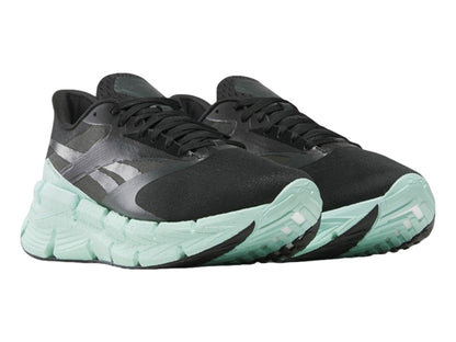 Tenis Reebok Floatzig Symmetros Negro y Verde para Hombre