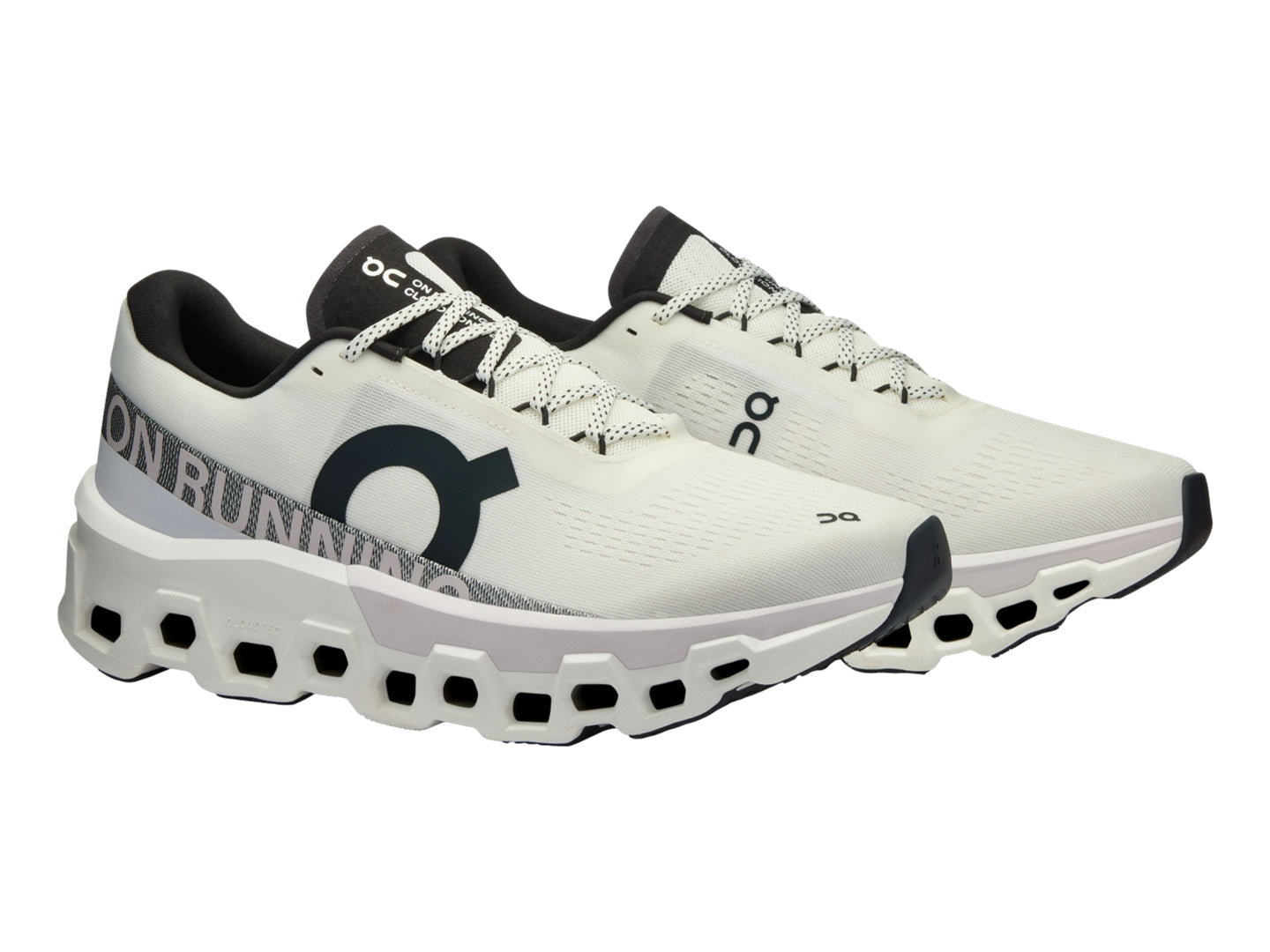 Tenis On Cloud Cloudmonster 2 Blanco y Gris para Hombre