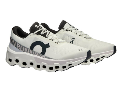Tenis On Cloud Cloudmonster 2 Blanco y Gris para Hombre