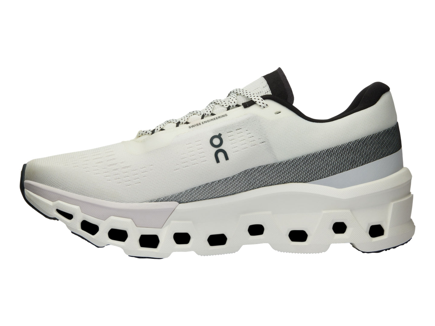 Tenis On Cloud Cloudmonster 2 Blanco y Gris para Hombre