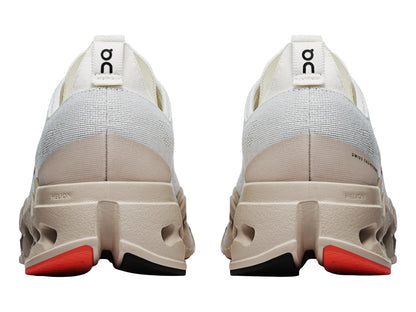 Tenis ON Cloud Cloudsurfer Max Wide Ivory y Salmón para Mujer