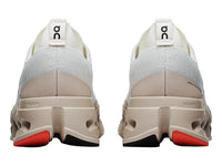 Tenis ON Cloud Cloudsurfer Max Wide Ivory y Salmón para Mujer