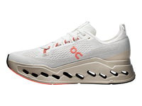 Tenis ON Cloud Cloudsurfer Max Wide Ivory y Salmón para Mujer