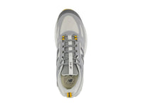 Tenis New Balance Gris y Naranja para Hombre