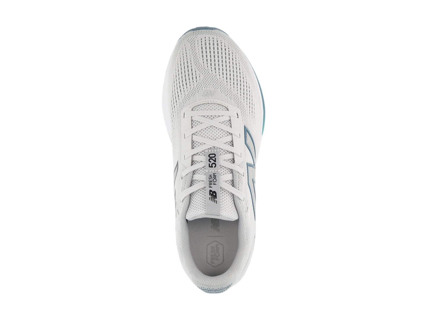 Tenis New Balance 520 Gris y Azul para Hombre