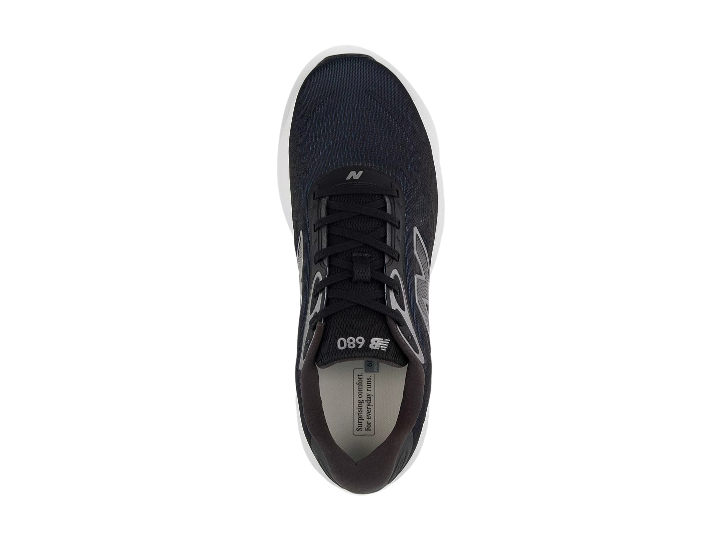Tenis New Balance 680 Negro para Hombre