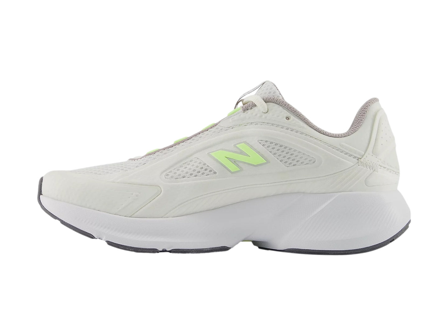 New Balance Tenis Blanco y Verde para Mujer