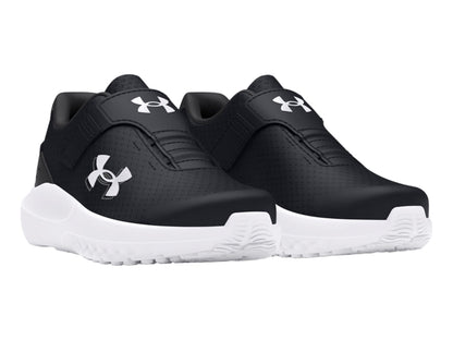 Tenis Under Armour Binf Surge 4 AC Negro para Niño