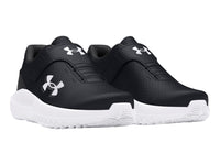 Tenis Under Armour Binf Surge 4 AC Negro para Niño