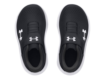Tenis Under Armour Binf Surge 4 AC Negro para Niño