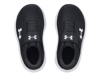 Tenis Under Armour Binf Surge 4 AC Negro para Niño