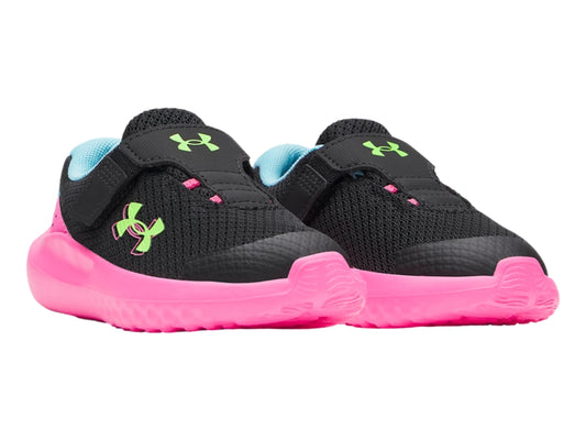 Tenis Under Armour Surge 4 AC Para Niña
