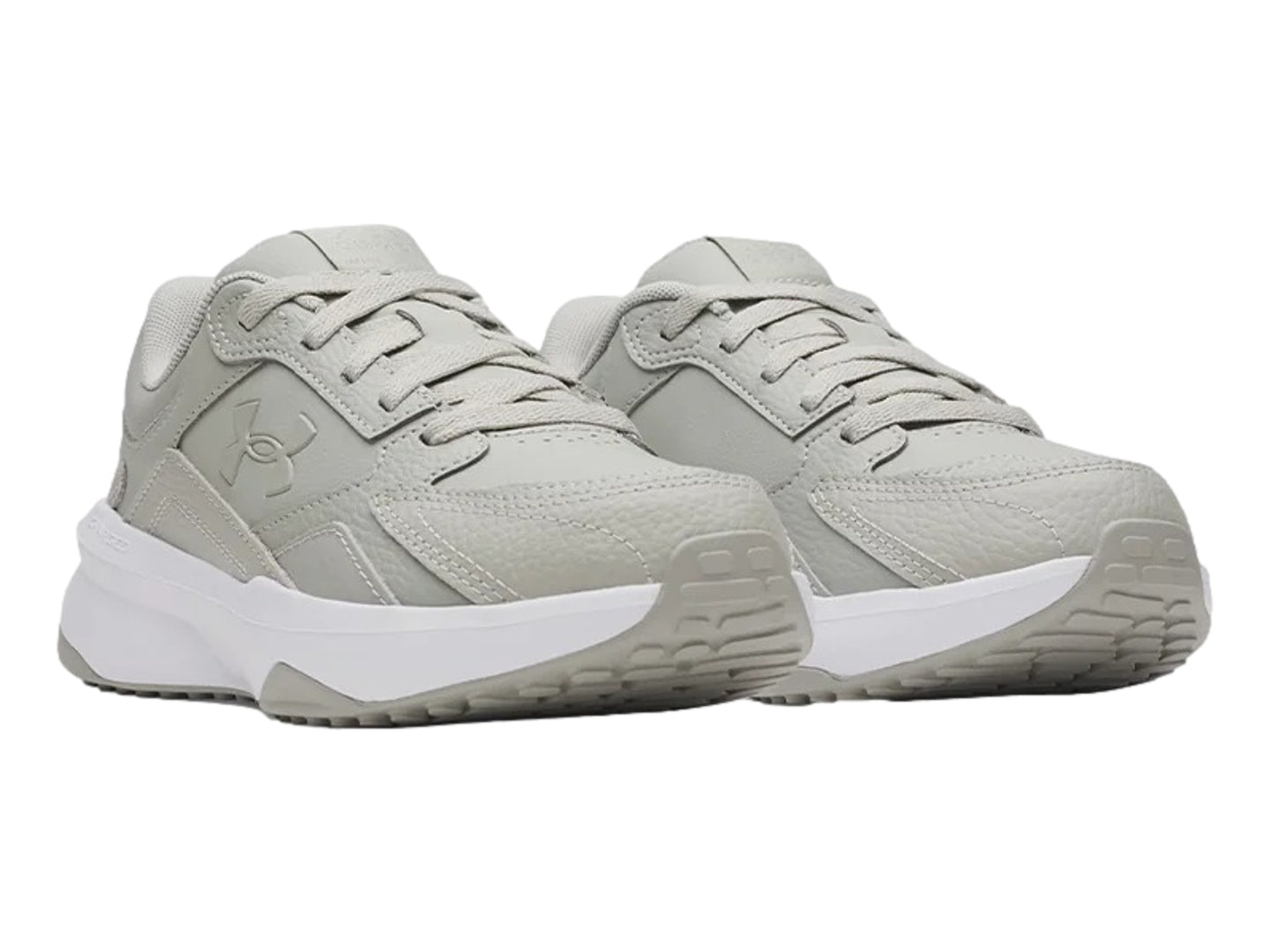 Tenis Under Armour Edge Lthr Gris para Mujer