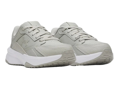 Tenis Under Armour Edge Lthr Gris para Mujer