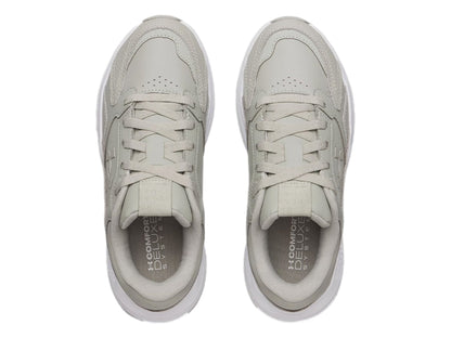 Tenis Under Armour Edge Lthr Gris para Mujer