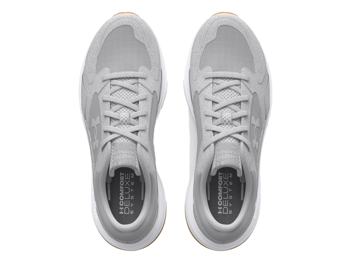 Tenis Under Armour W Edge Suede Gris para Mujer