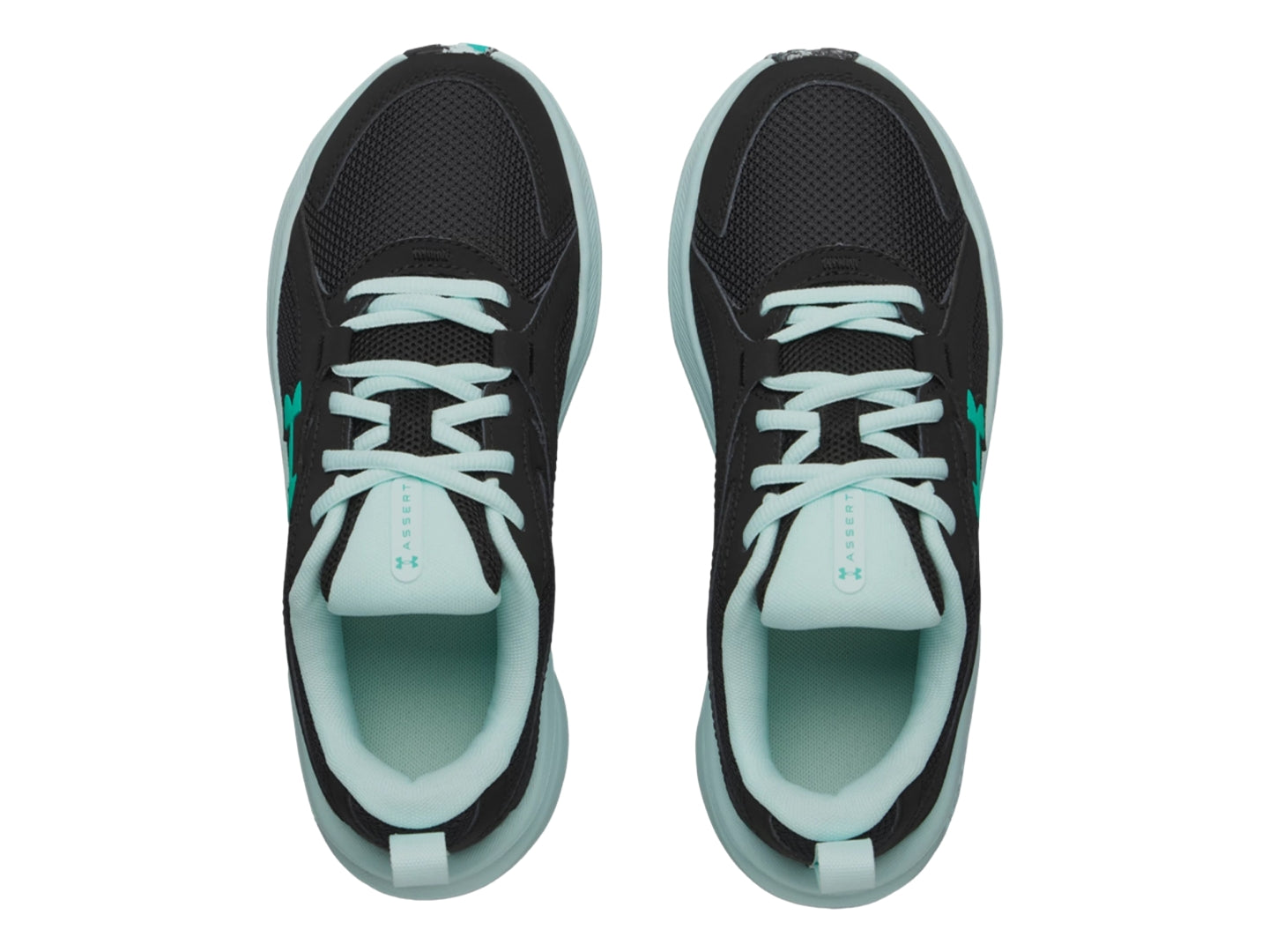 Tenis Under Armour Assert 11 Negro para Niña