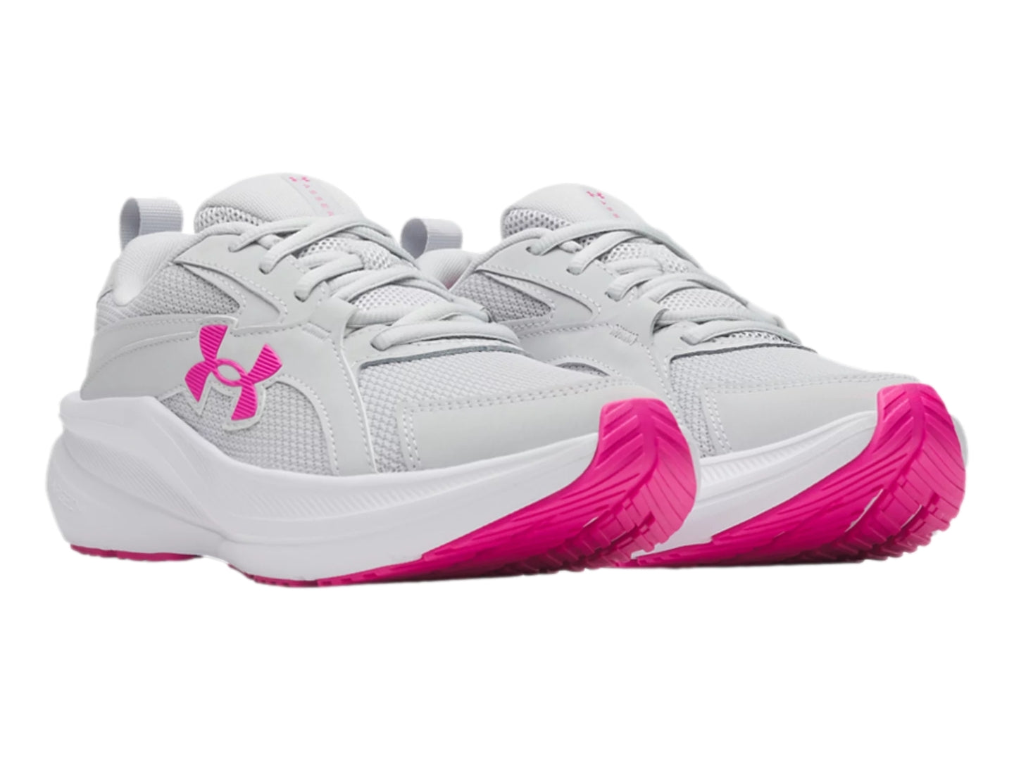Tenis Under Armour Assert 11 Gris para Niña