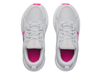 Tenis Under Armour Assert 11 Gris para Niña