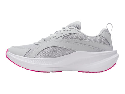 Tenis Under Armour Assert 11 Gris para Niña