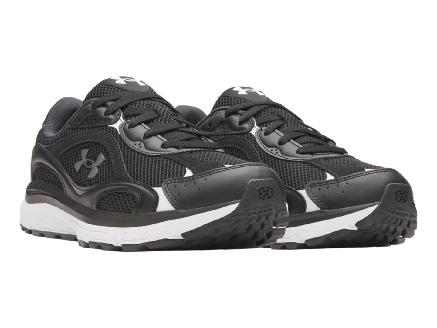 Tenis Under Armour Tech Runner Negro para Hombre