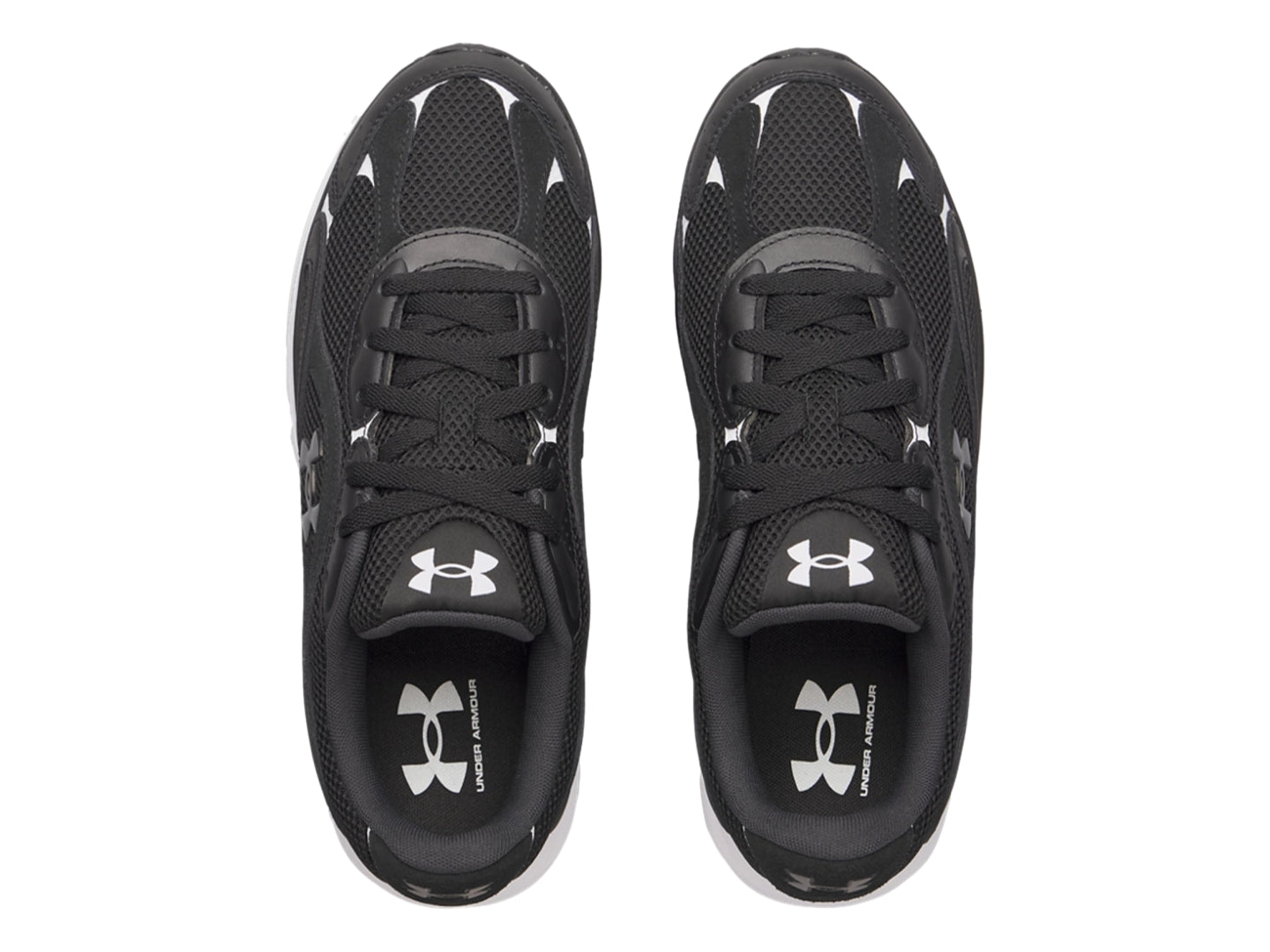 Tenis Under Armour Tech Runner Negro para Hombre
