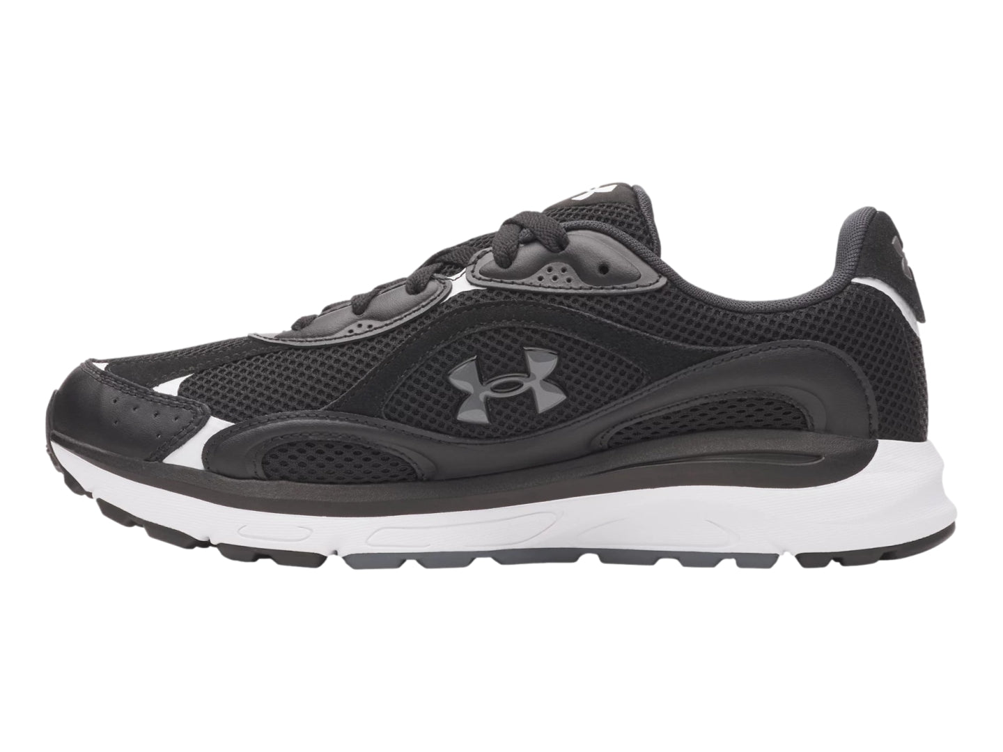 Tenis Under Armour Tech Runner Negro para Hombre
