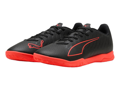 Tenis PUMA Ultra 6 Play It Negro y Rojo para Hombre