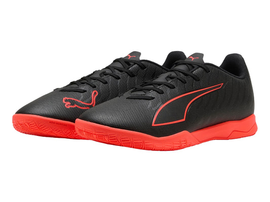 Tenis PUMA Ultra 6 Play It Negro y Rojo para Hombre