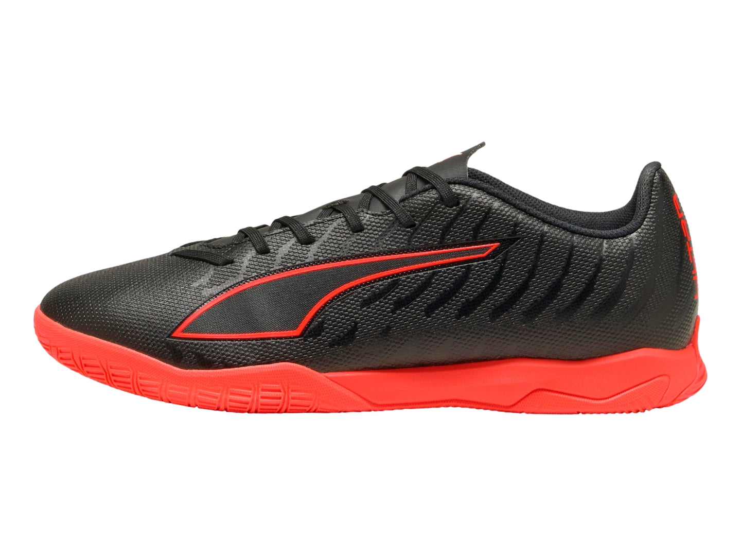 Tenis PUMA Ultra 6 Play It Negro y Rojo para Hombre