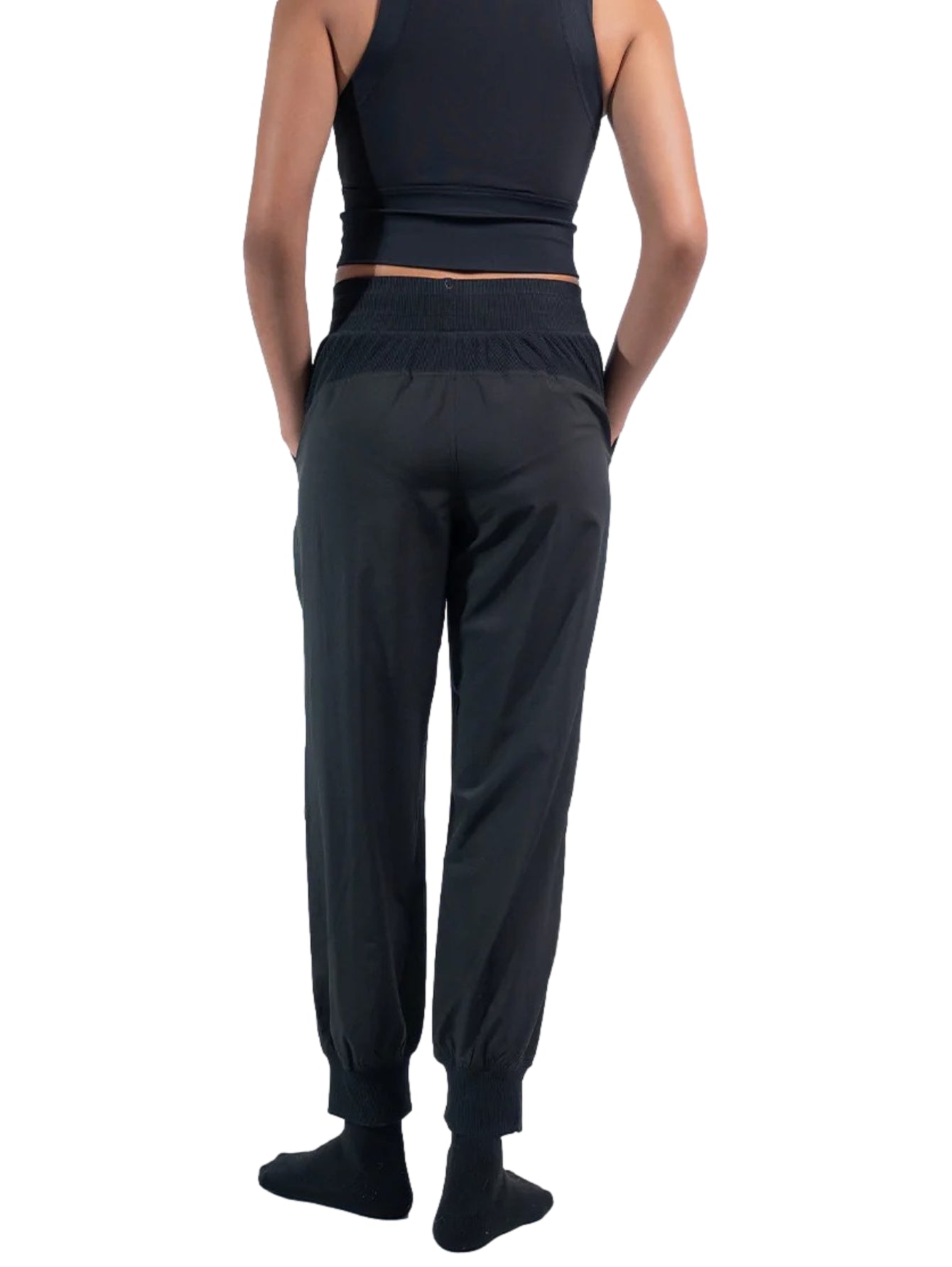 Pantalón Deportivo Everlast Negro para Mujer