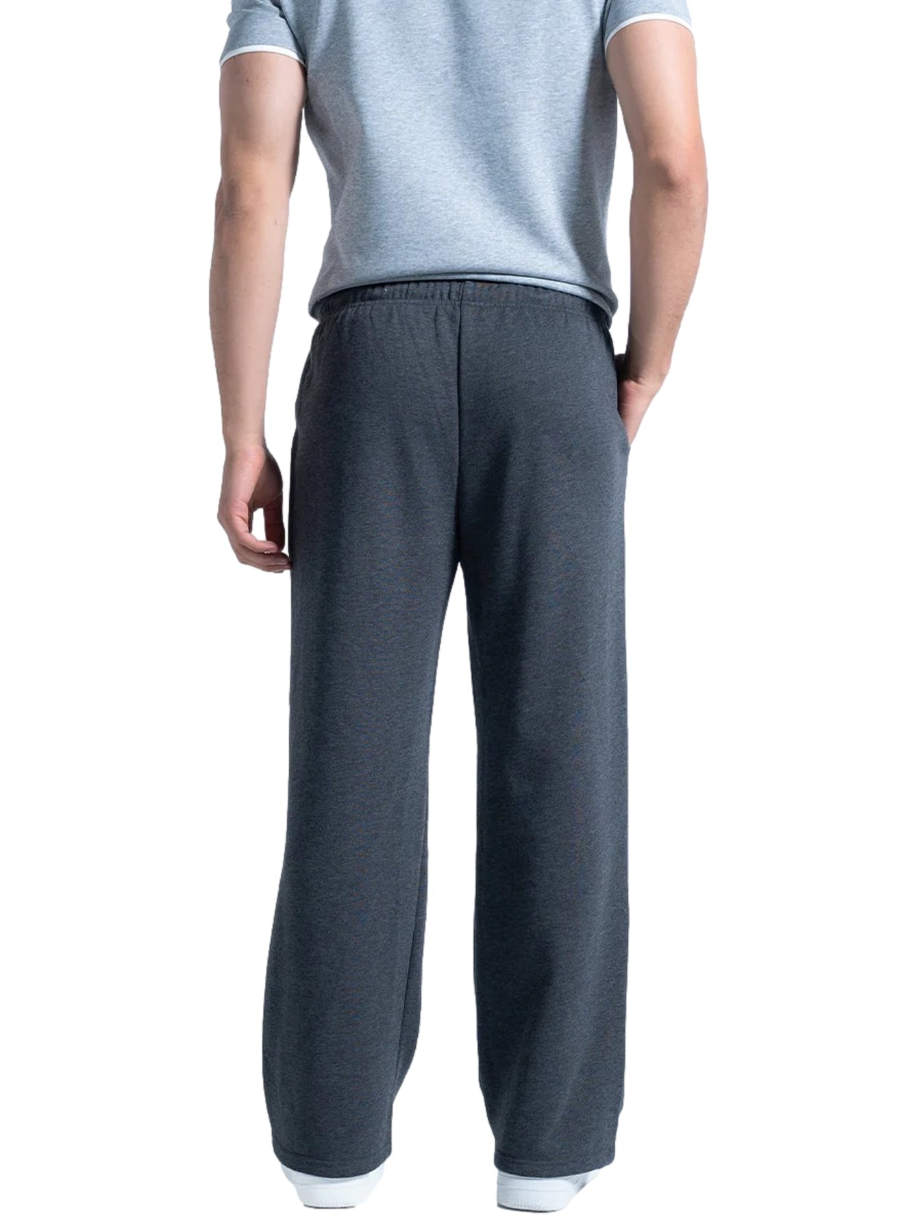 Pantalón Deportivo Everlast Oxford Gris para Hombre