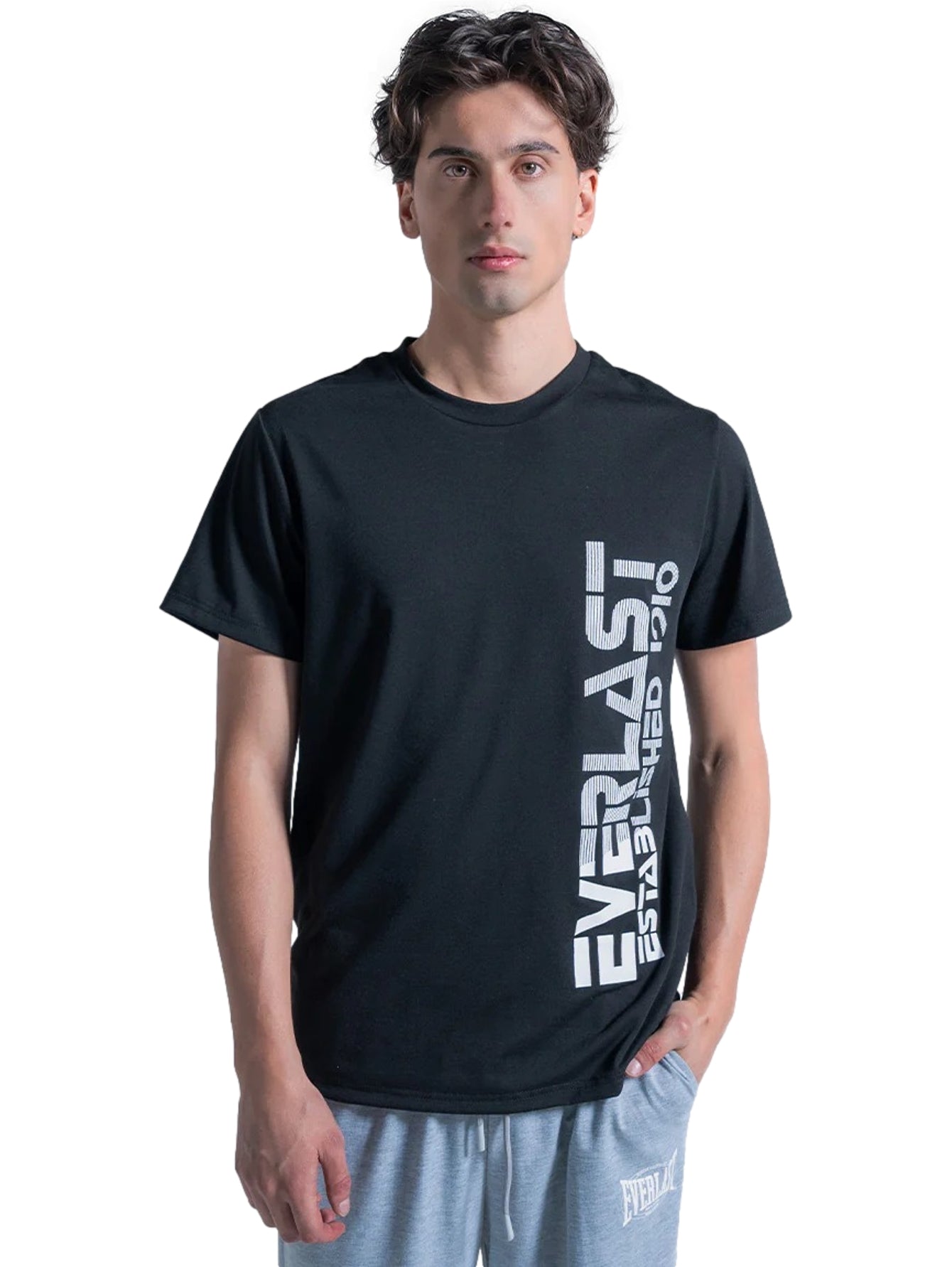 Tops Deportivos Everlast Playera S57584 Para Hombre