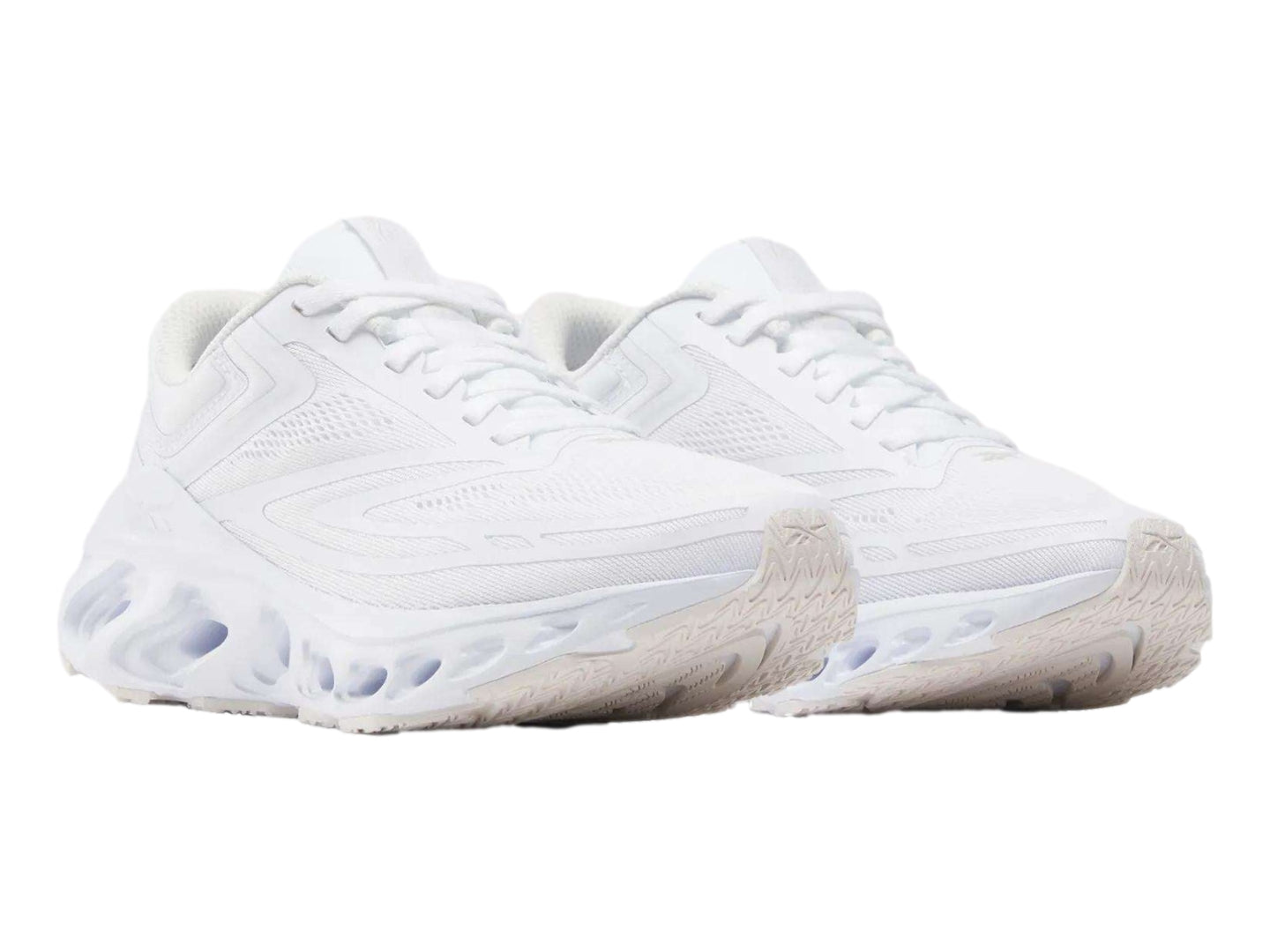 Tenis Reebok Fuel Flex Run Gris y Blanco para Mujer