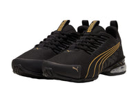 Tenis PUMA Voltaic Evo Negro y Oro Rosa para Mujer