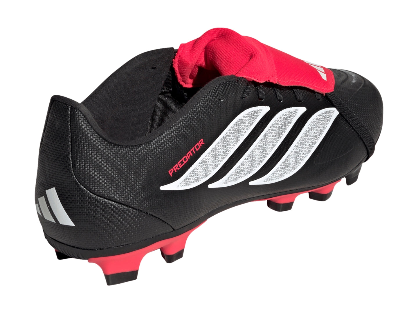 Tenis Taquetes Adidas Predator Club Negro Multicolor para Hombre