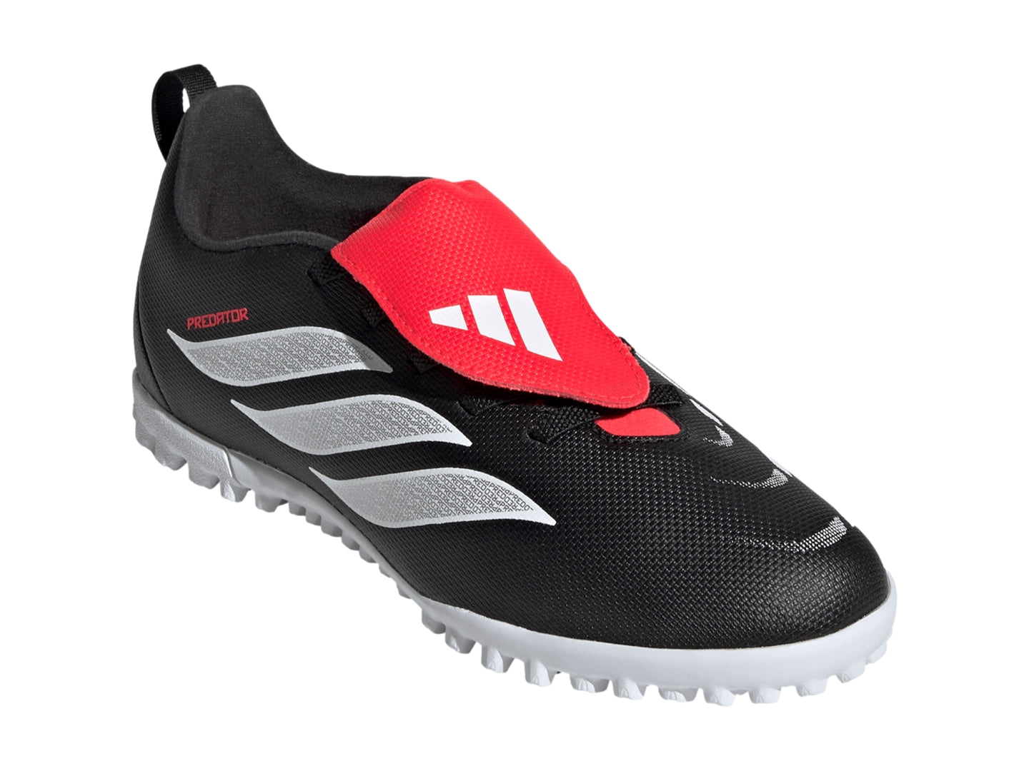 Tenis de Fútbol Adidas Predator Club Negro Multicolor para Niño