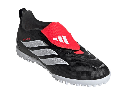 Tenis de Fútbol Adidas Predator Club Negro Multicolor para Niño