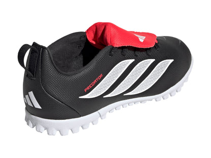 Tenis de Fútbol Adidas Predator Club Negro Multicolor para Niño