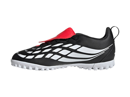 Tenis de Fútbol Adidas Predator Club Negro Multicolor para Niño