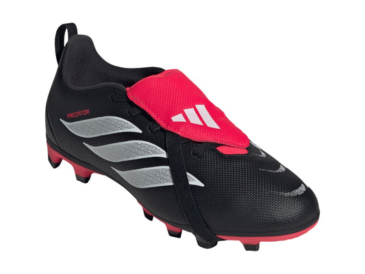 Tenis Adidas Predator Club FT EL Negro Multicolor para Niño