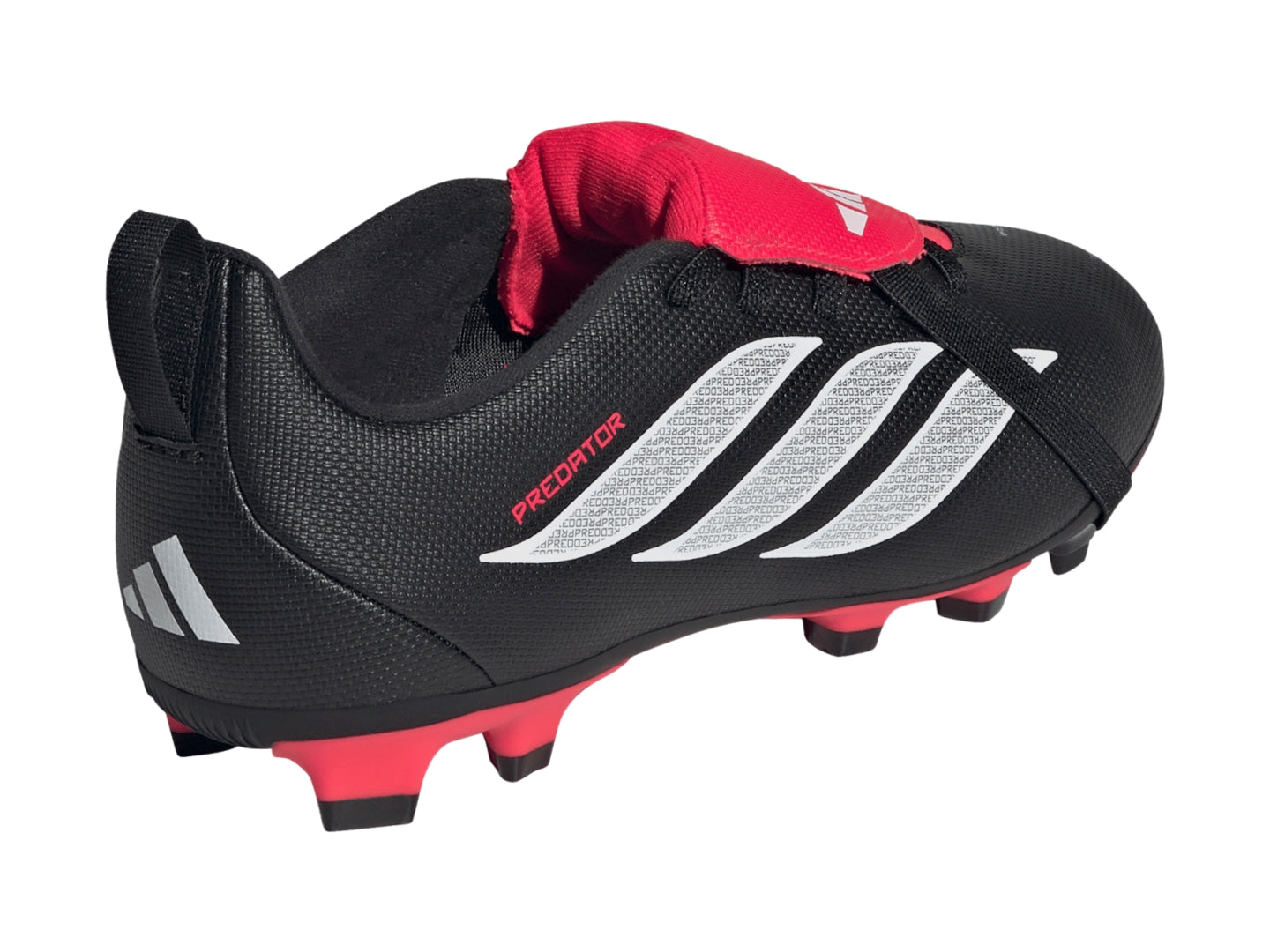 Tenis Adidas Predator Club FT EL Negro Multicolor para Niño