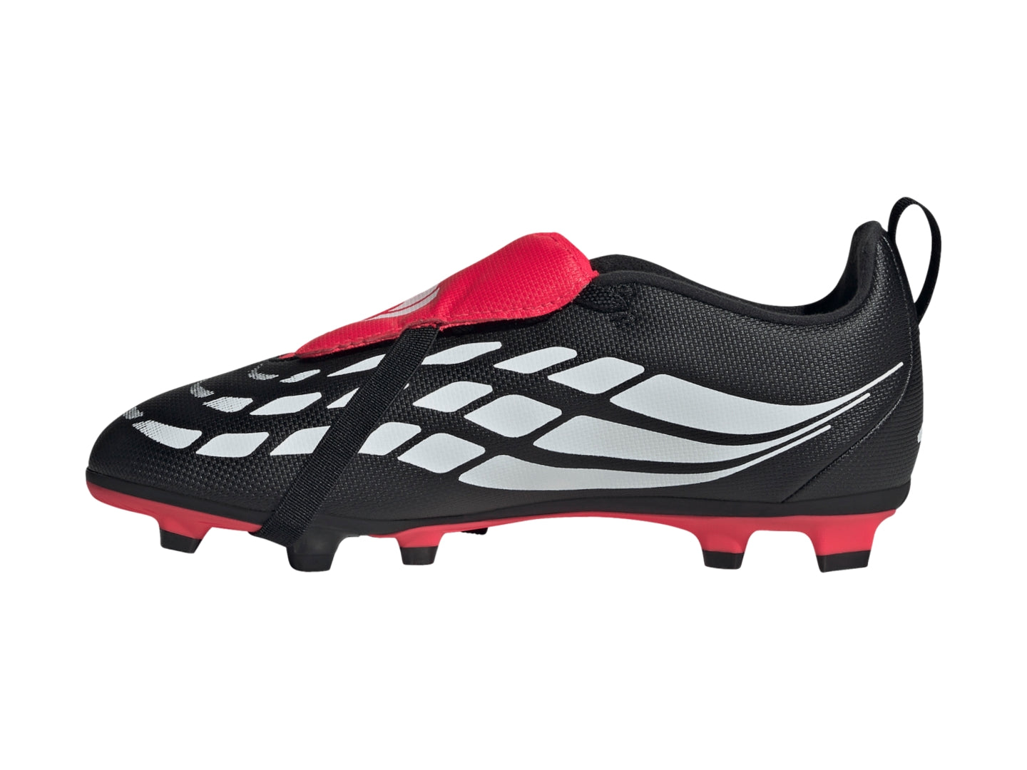 Tenis Adidas Predator Club FT EL Negro Multicolor para Niño