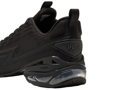 Tenis PUMA Meza Negro y Gris para Hombre