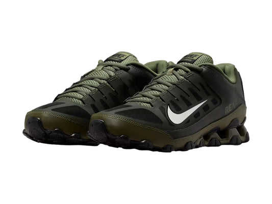 Tenis Nike Reax 8 TR Mesh Color Olivo para Hombre