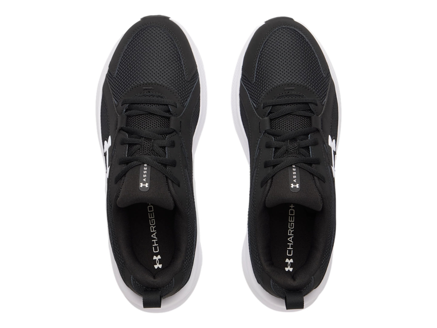 Tenis Under Armour Assert 11 Negro para Hombre