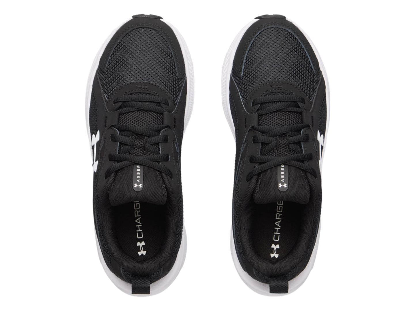 Tenis Under Armour Assert 11 Negro para Mujer