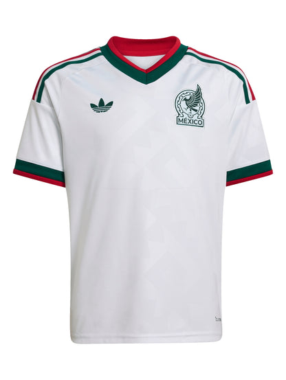Jersey adidas Visitante Selección Nacional México 26 Para Niño